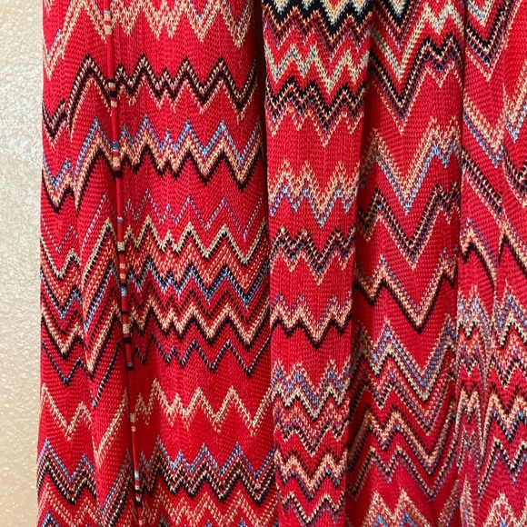 Missoni Multicolor Zigzag Scarf - Picture 3 of 4